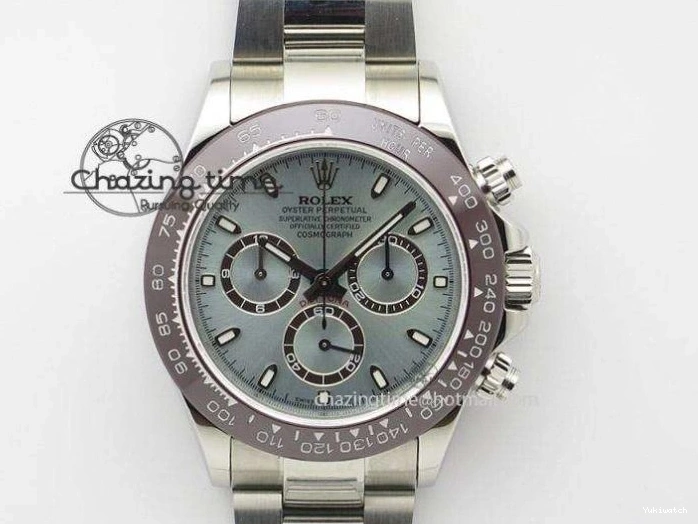 SS Diamond Bracelet BLF Edition Best 116576TBR SS On Dial A4130 Daytona 0415